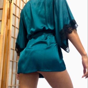 Sexy Lingerie Robe